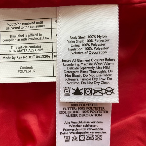 Women’s Large Eddie Bauer Red Buffalo Check Vest Like New - Picture 7 of 9